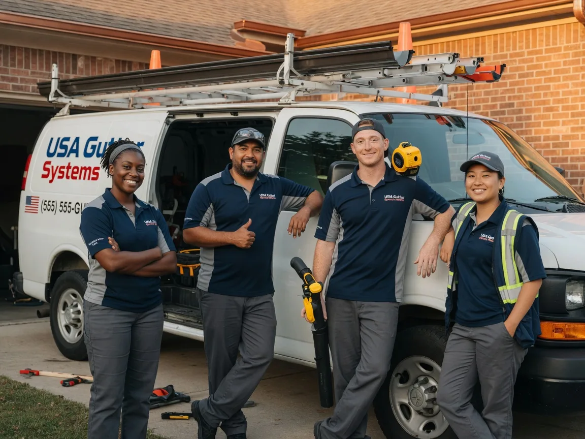 Gutter Installation company in Burson, CA