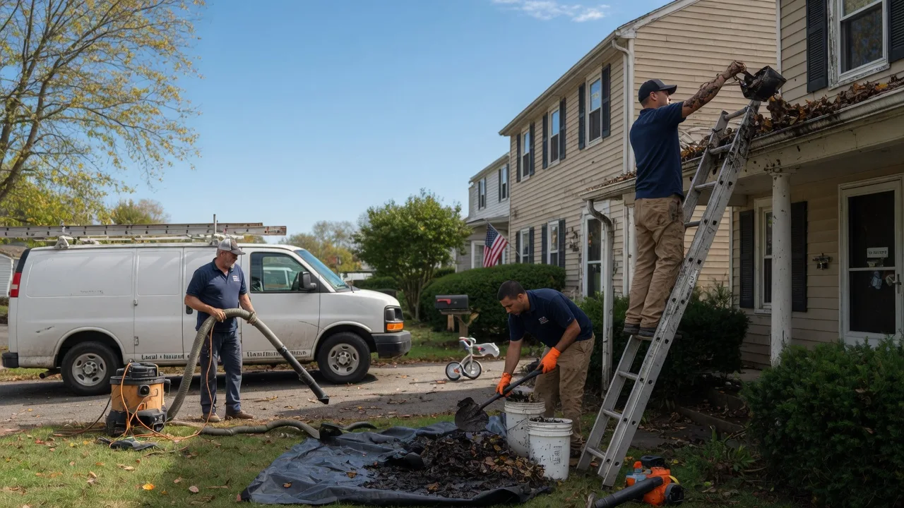 Gutter Installation in Burson, CA near me